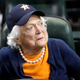 :Former first lady Barbara Bush in 2017
